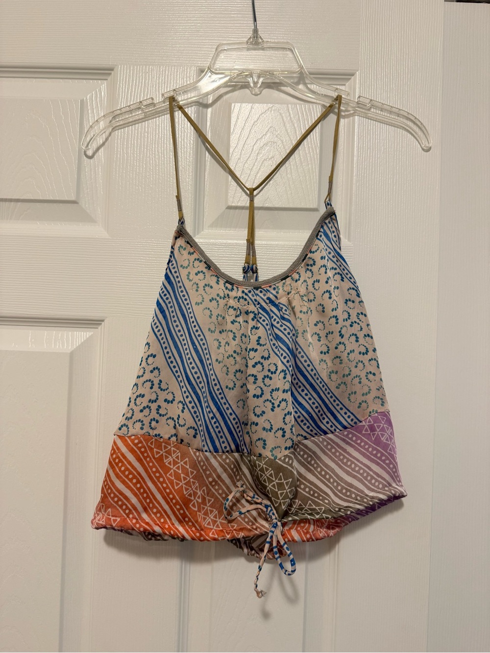 American Eagle Outfitters Multicolor Printed Camisole Tank